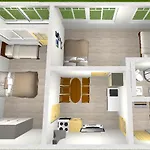 2 Bedrooms - Downtown - Excellent Location Apartmán Burgas City
