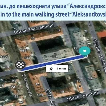 2 Bedrooms - Downtown - Excellent Location ブルガス