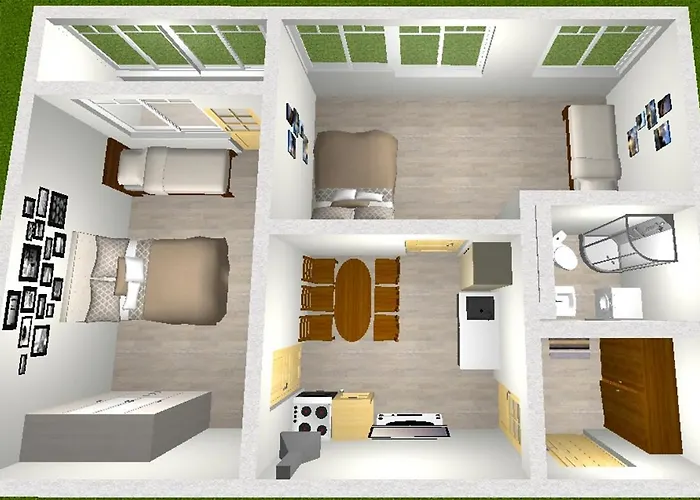 2 Bedrooms - Downtown - Excellent Location Апартамент Бургас